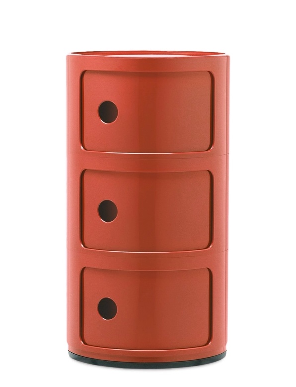 Componibili drievoudig element 4988 / 4967 opbergmeubel Kartell