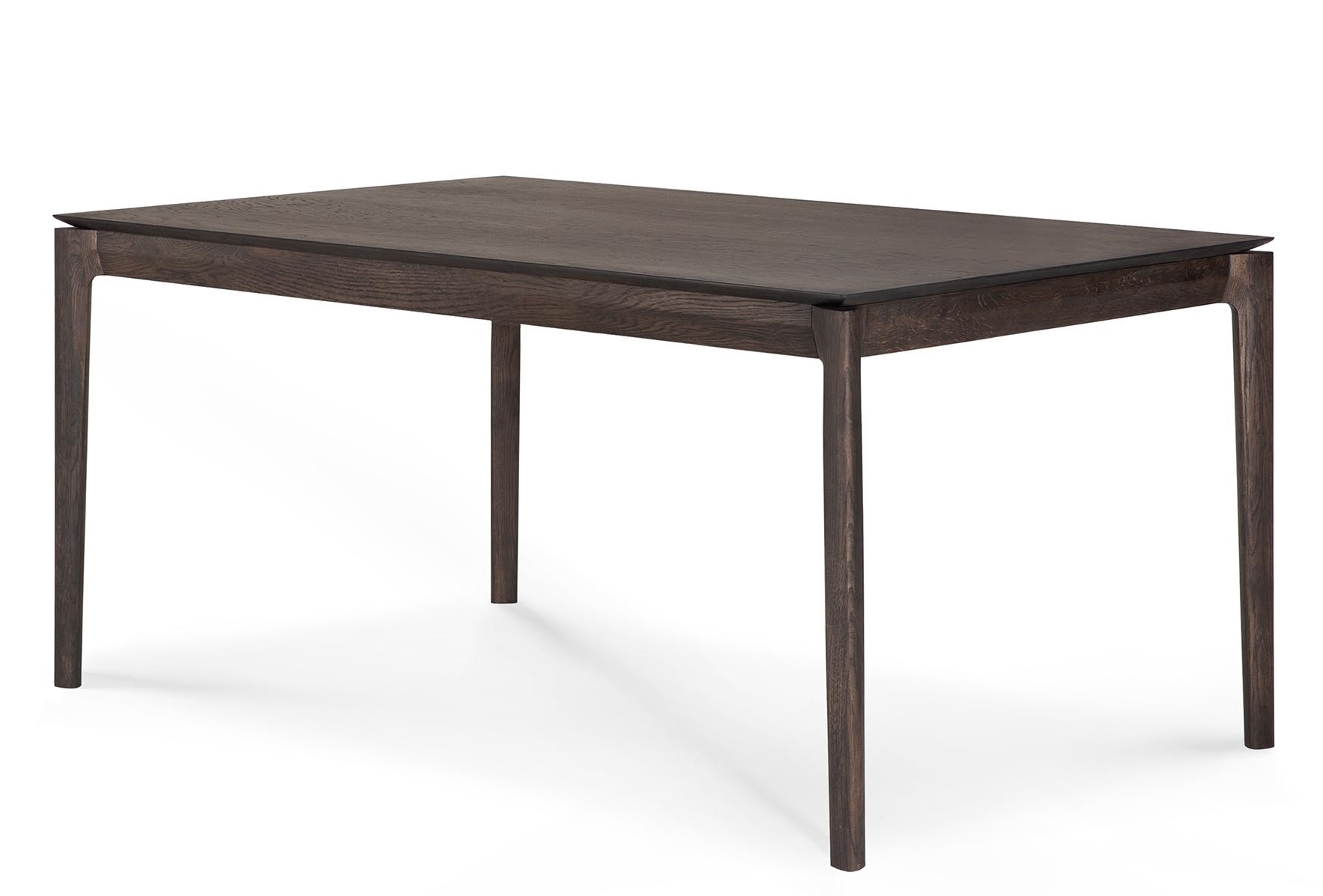 Bok uitschuifbare eettafel eiken bruin Ethnicraft