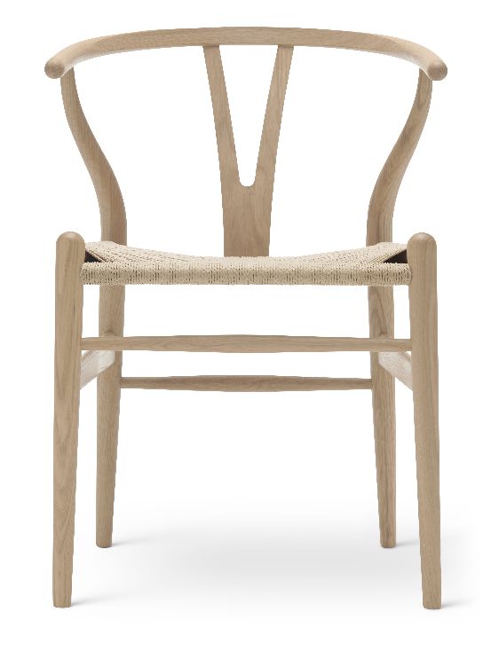 CH24 Wishbone Chair / Y-Chair stoel van Carl Hansen & Søn