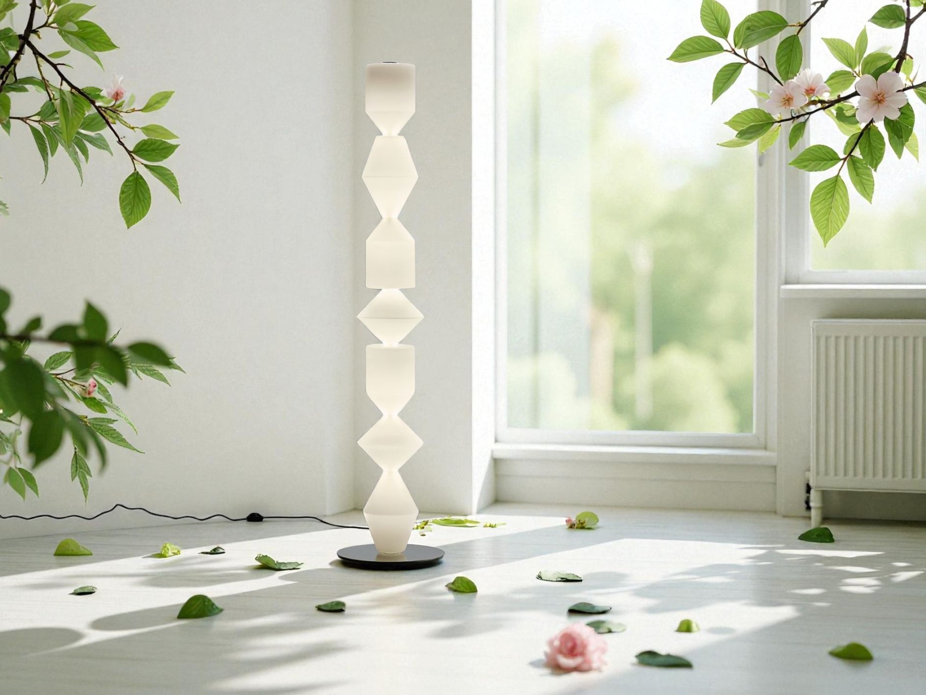 Costantina Opal staande lamp Mogg