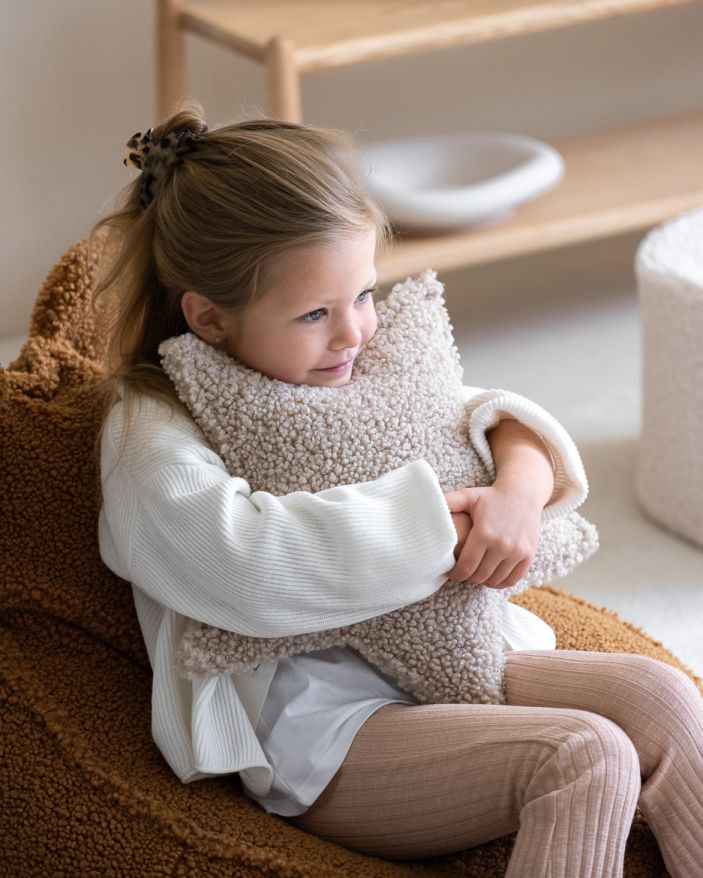 Kinderkussens met sterrenmotief van Wigiwama