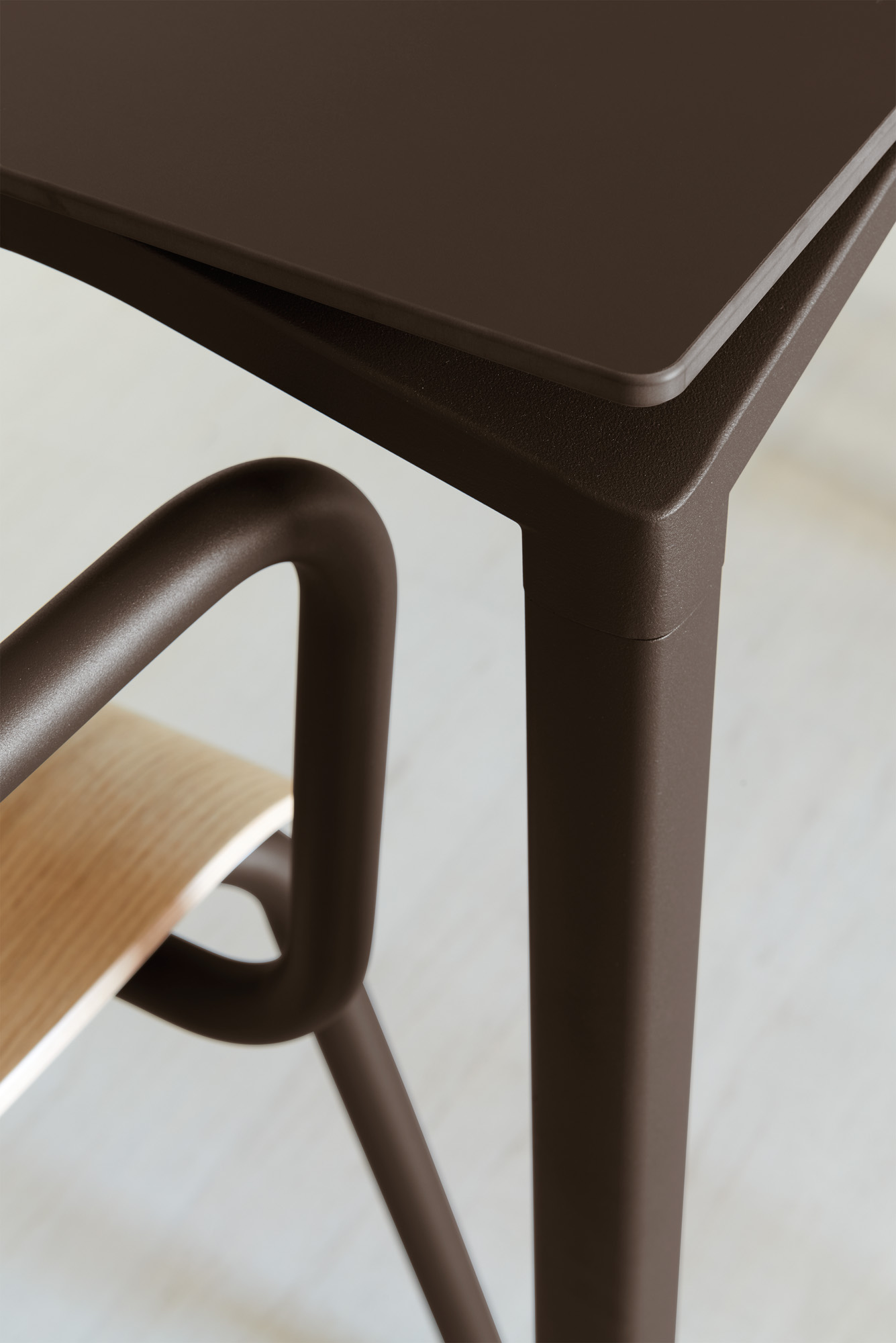 Calvi-eettafel voor binnen 195 x 95 cm Fermob