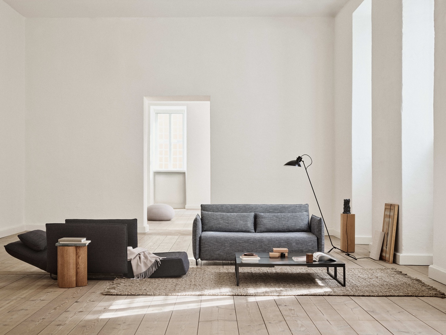 Cord fauteuil / slaapfauteuil Softline