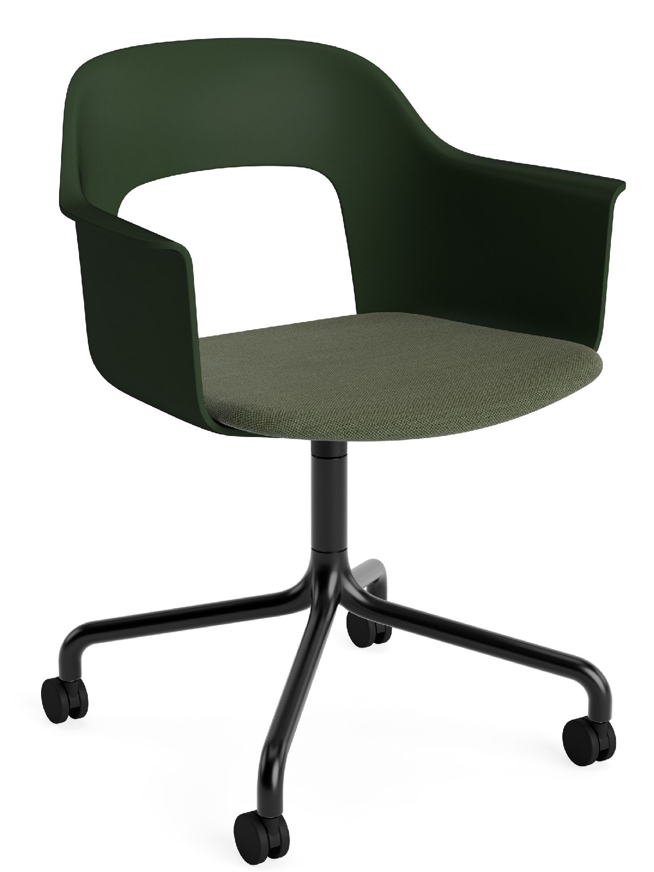 Layout fauteuil 263 met armleuningen van Hay