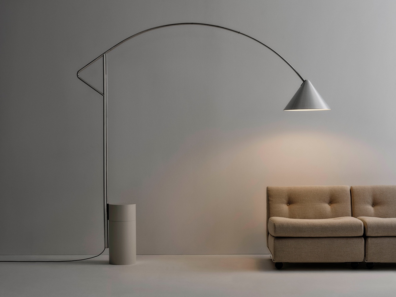 Compass Floor Lamp staande lamp Hay