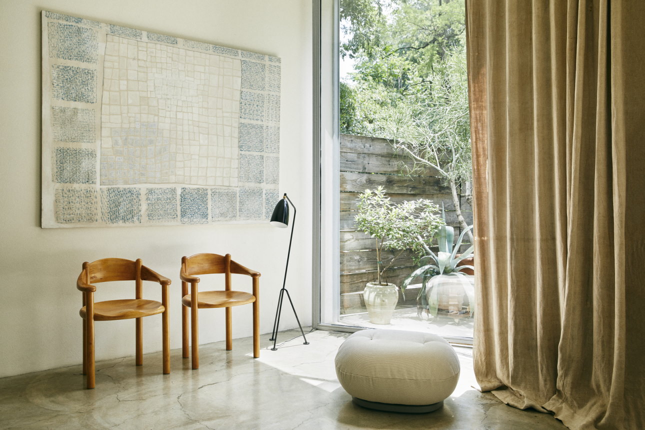 Gräshoppa / Grashoppa staande lamp Gubi