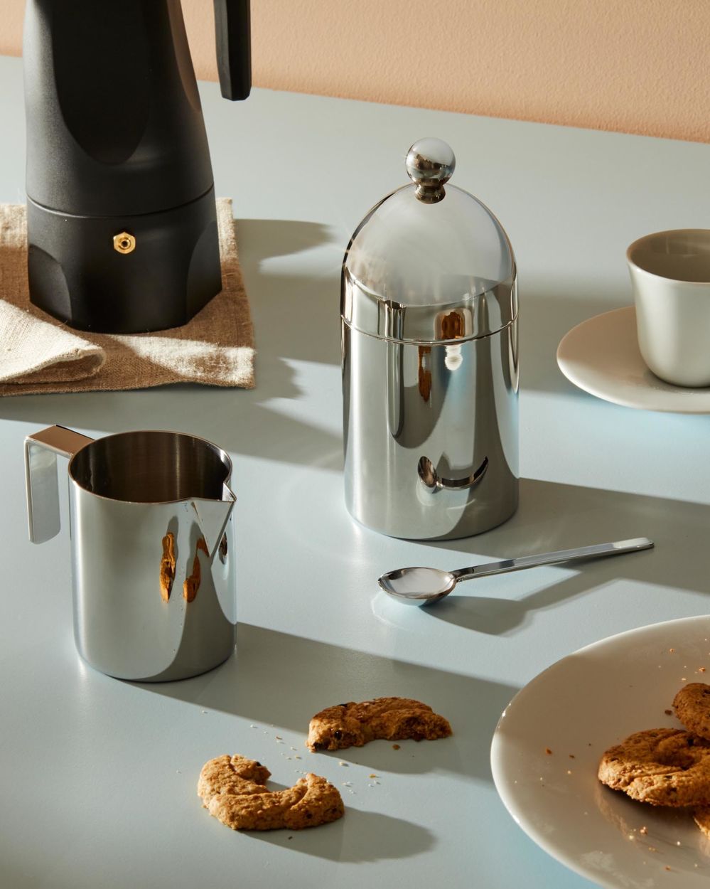90024 Suikerpot met lepel van Alessi