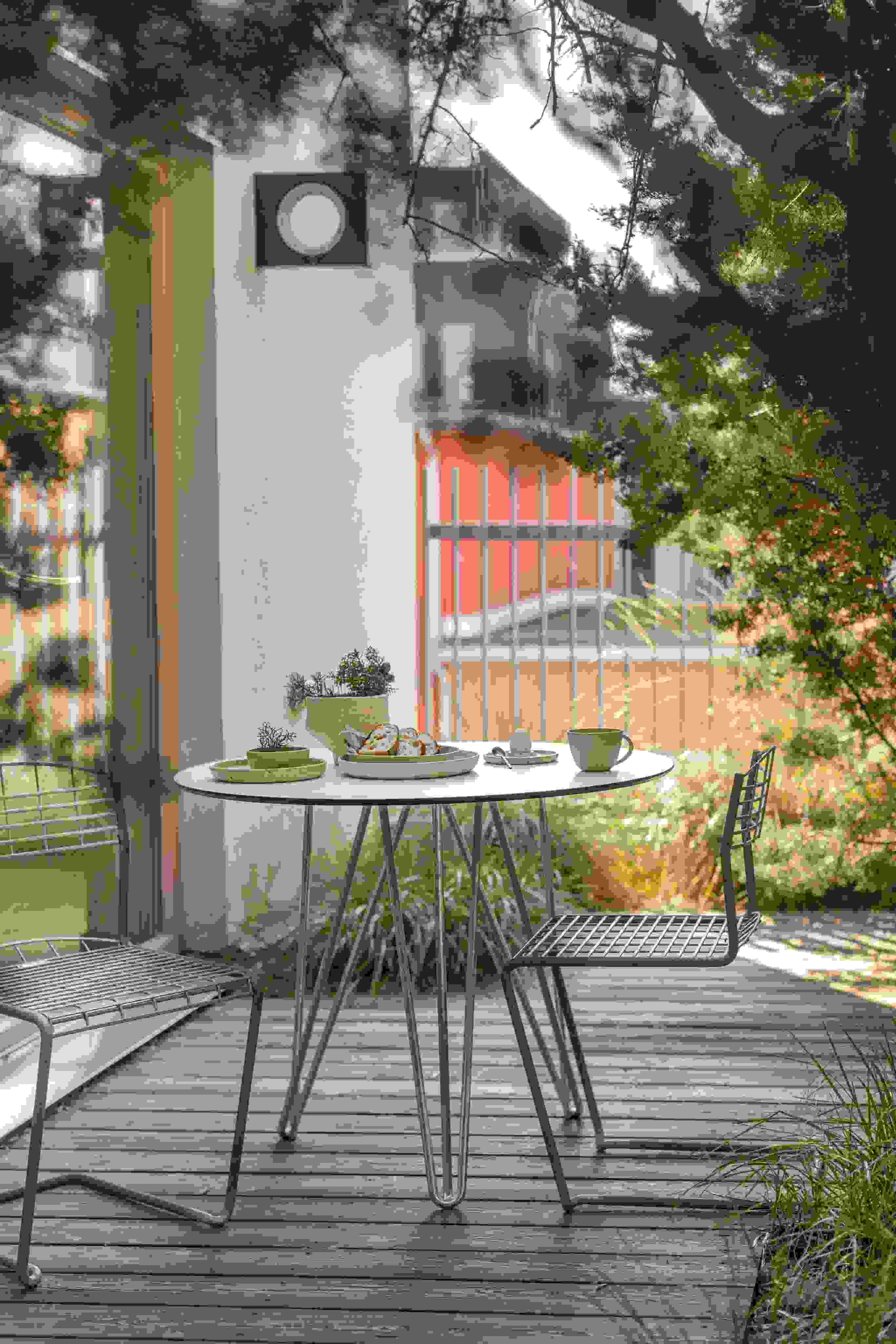 High Tech Chair stoel voor buiten Grythyttan Stalmobler