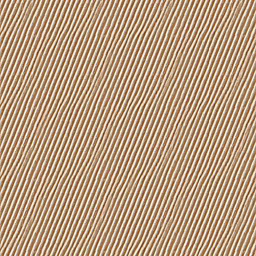 Detailaufnahme der braunen Rattanschnur des PK25 Sessels von Fritz Hansen, ein luxuriöses Möbeldesign.