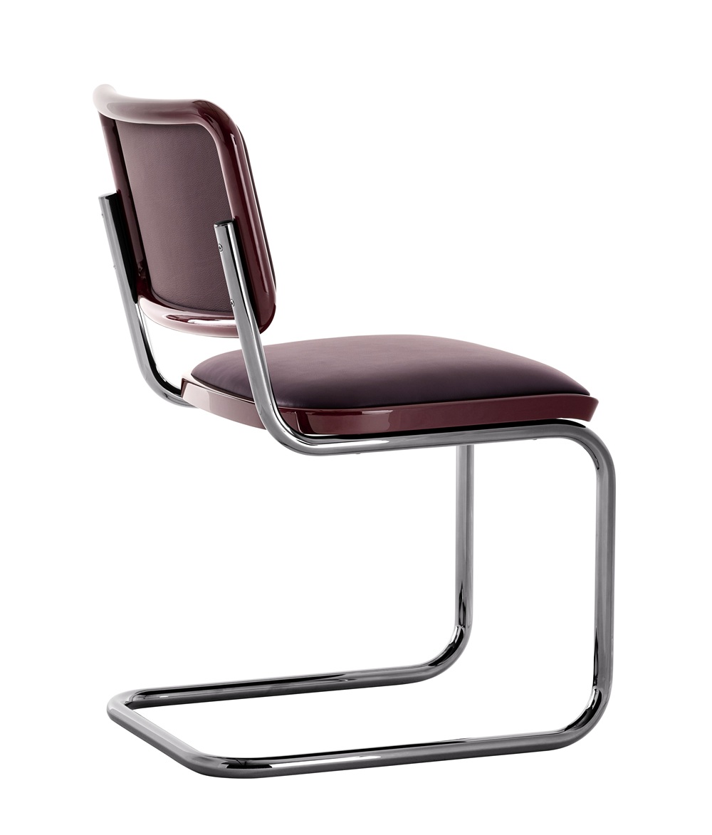 JS. Thonet by Jil Sander S 32 P / S32P Swingstoel Thonet