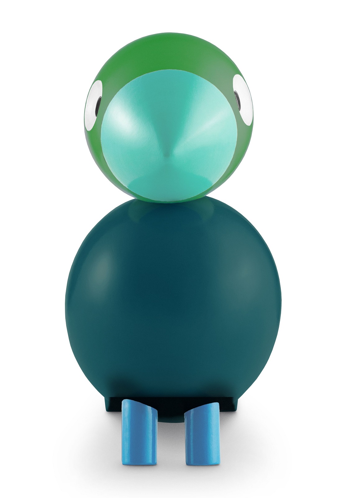 Birk Year Bird 2026 H12,5 cm donkergroen LIMITED EDITION Kay Bojesen