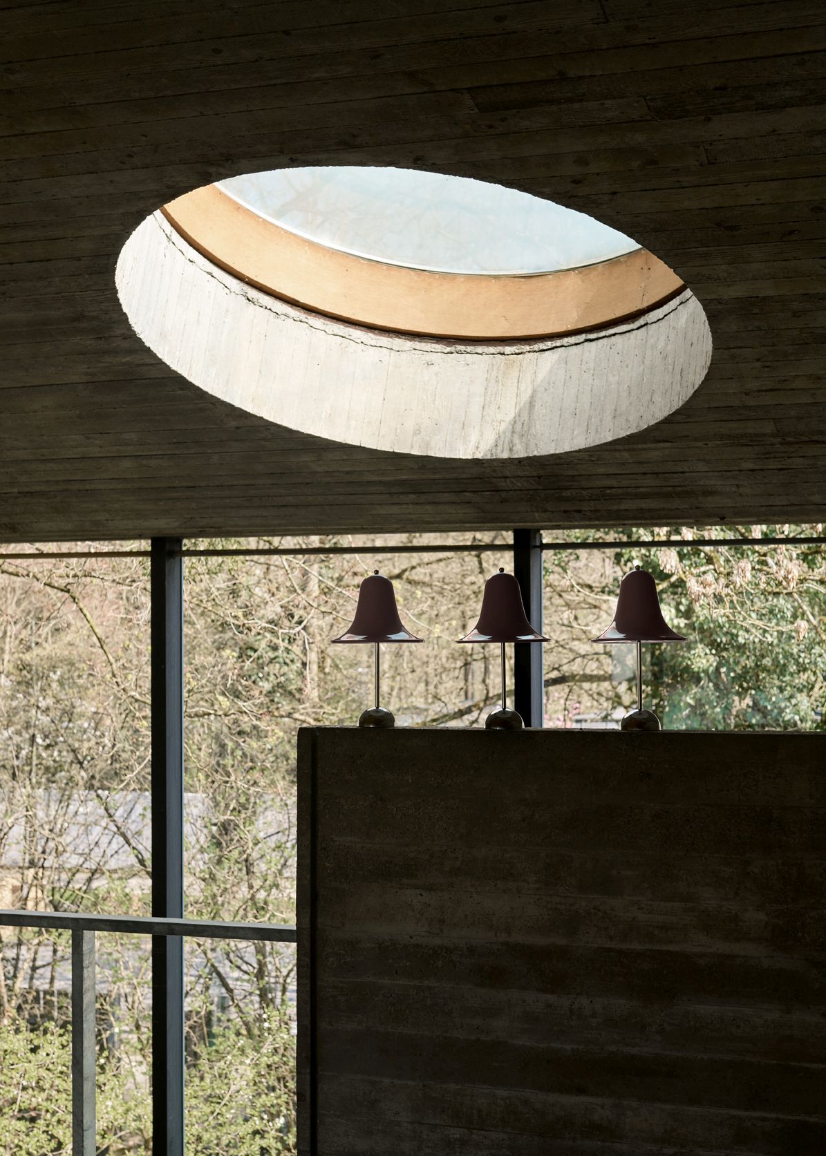 Pantop Portable lamp Acculamp / Tafellamp Verpan