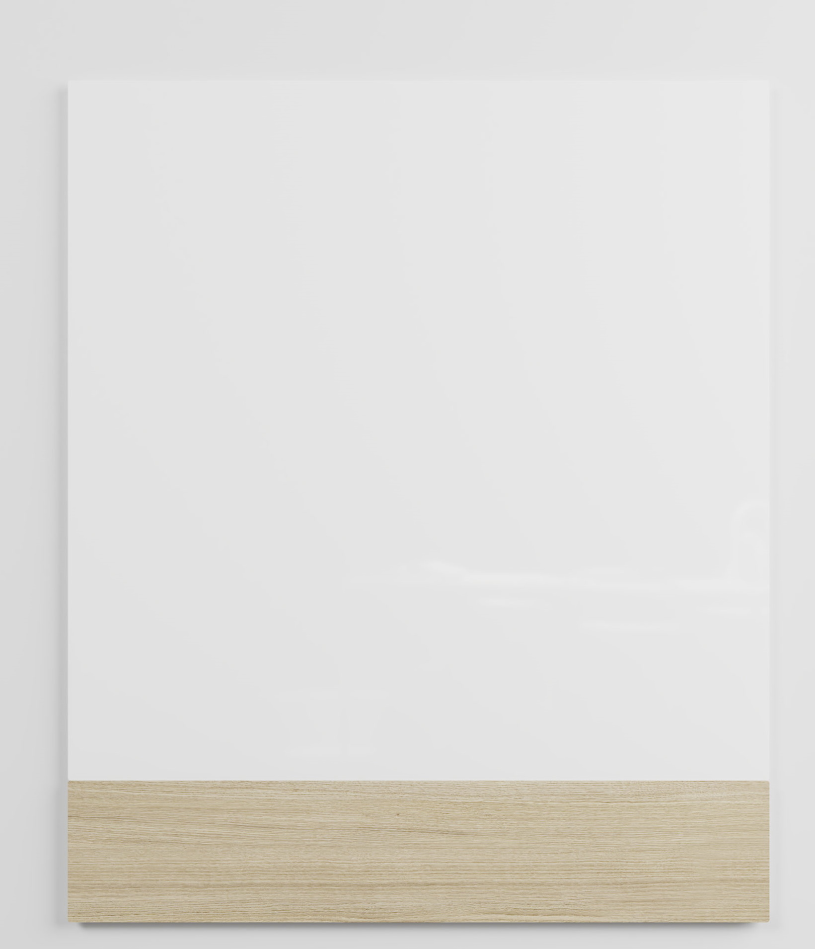Weiße Chat Board Classic Crafted Wand Glastafel, magnetisch, mit Holzsockel, für Büro und Zuhause.