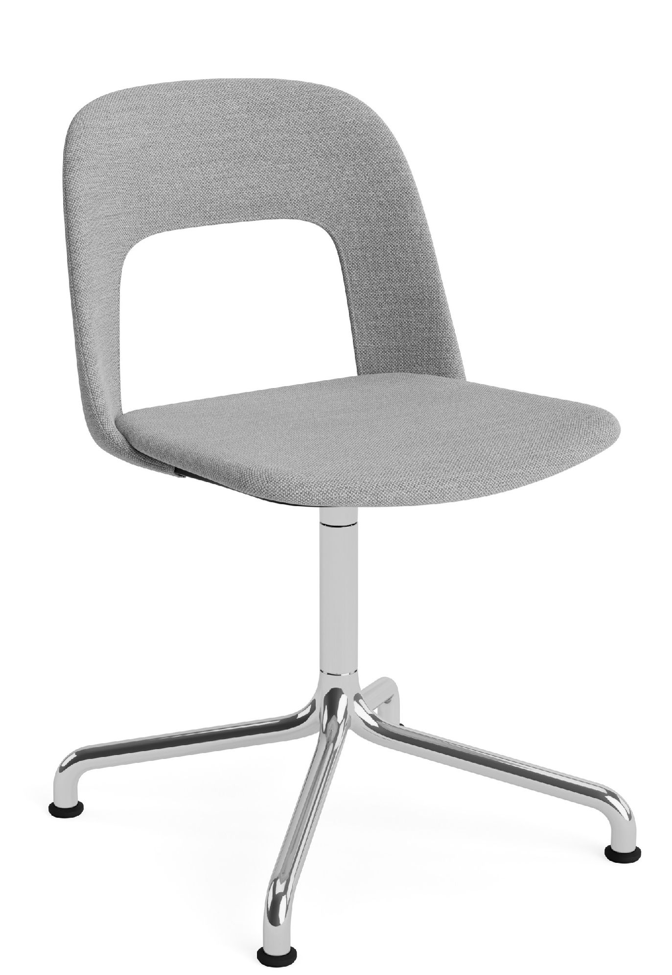Layout Side Chair 154 draaistoel met vierpoot Hay