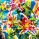 Bloemen met gaatjes