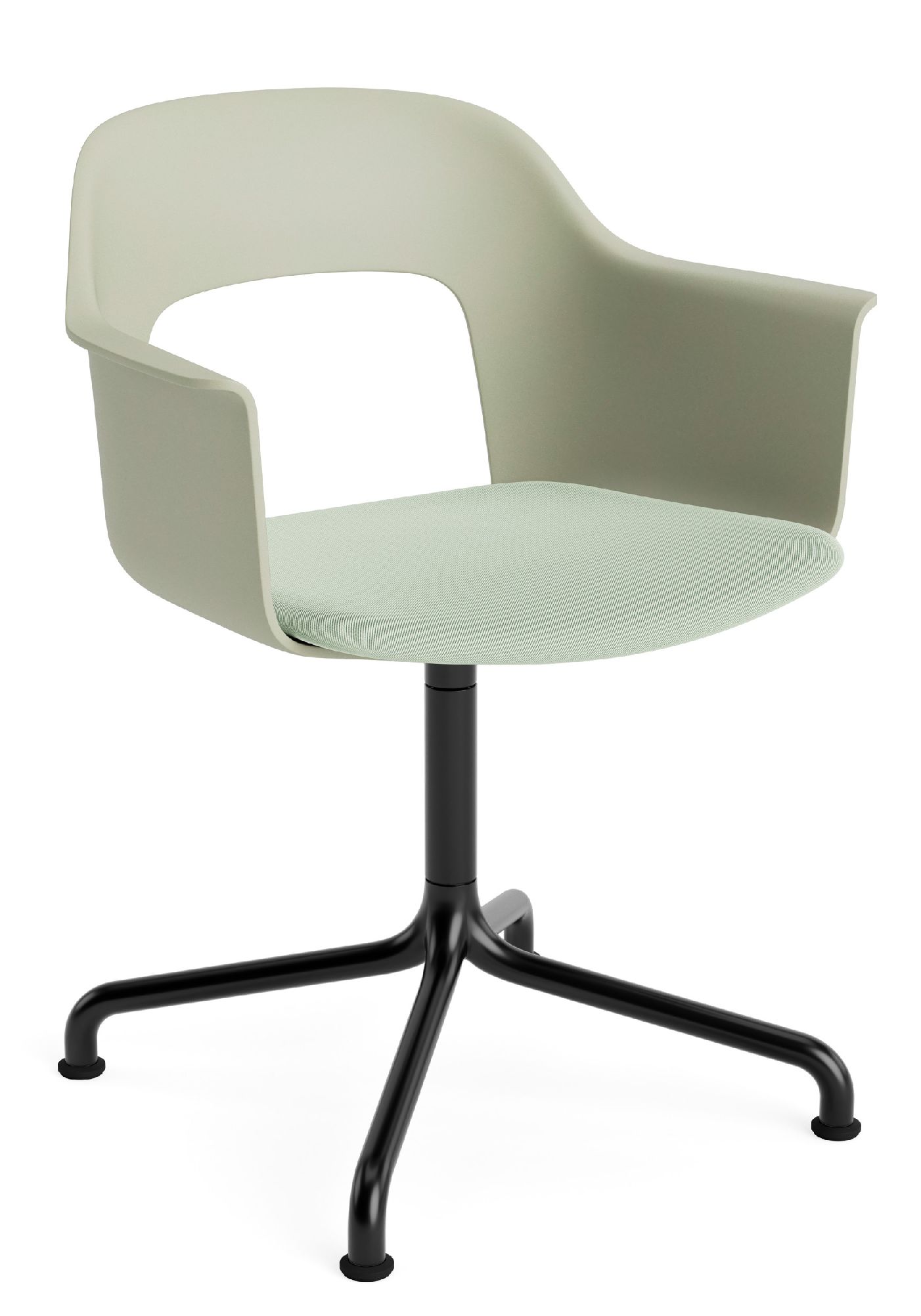 Layout Armchair 253 Fauteuil met 4-sterrenvoet Hay