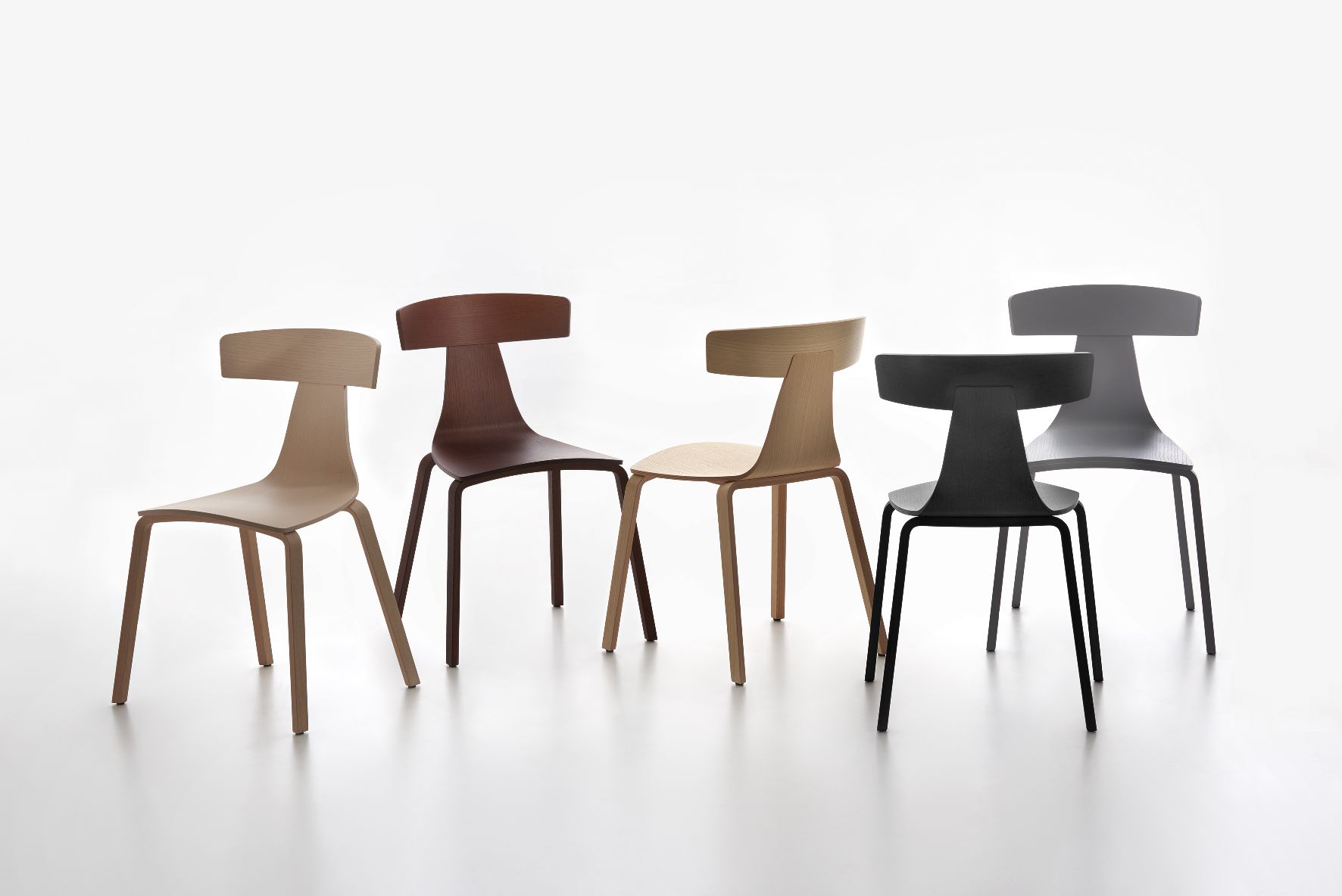 Remo Wood Chair houten stoel Plank