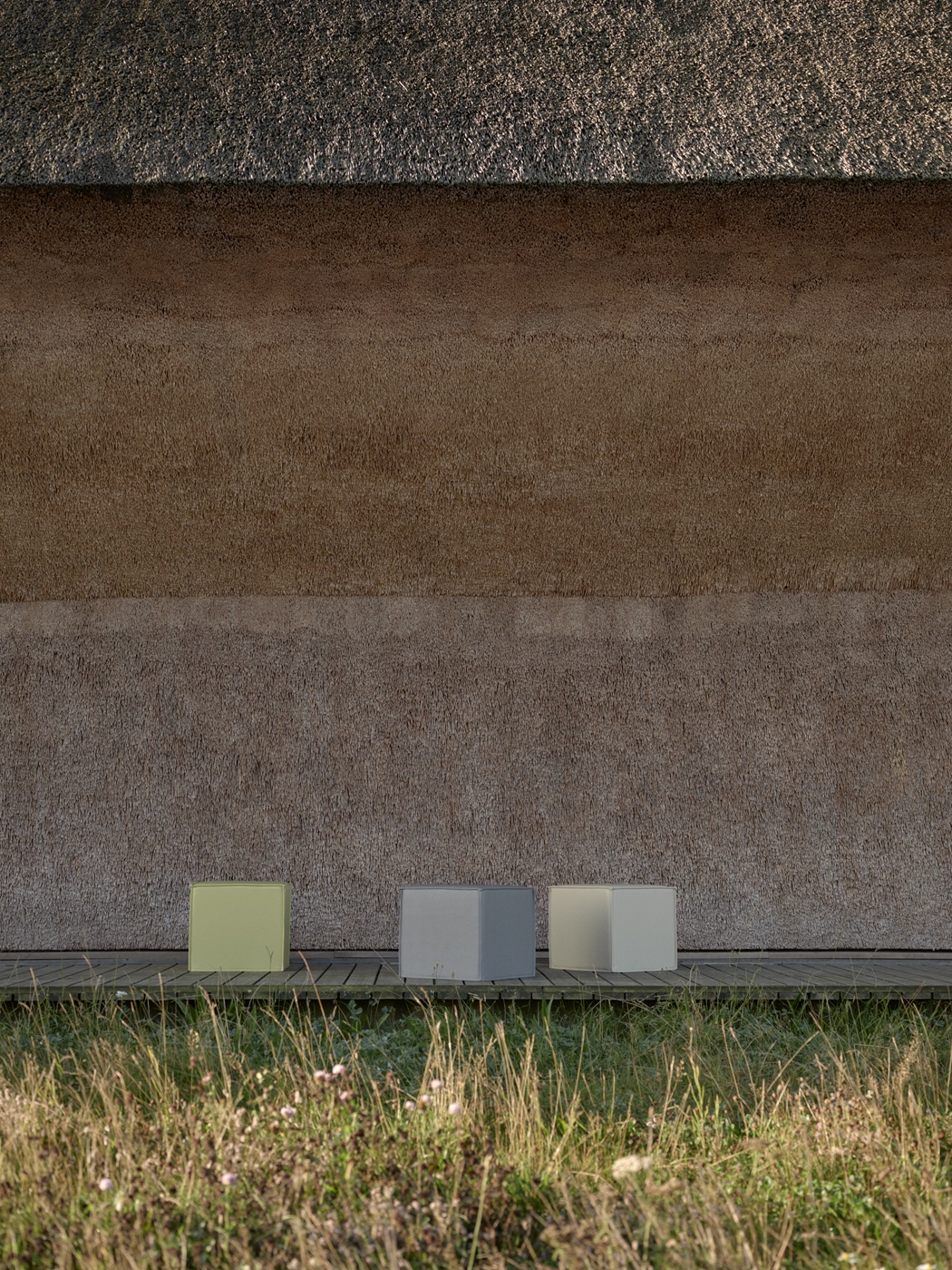 Space Pouf-poef Softline