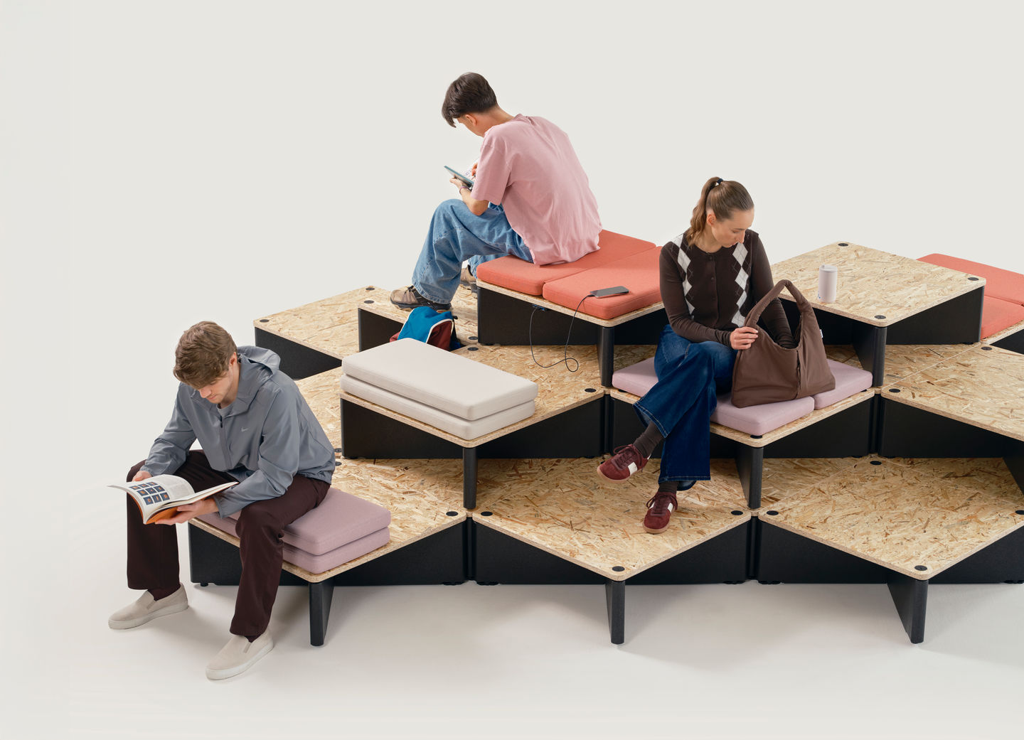 Reset Platform modulair platformsysteem Vitra