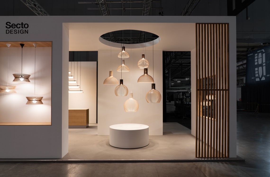 Victo 4250 hanglamp van Secto Design