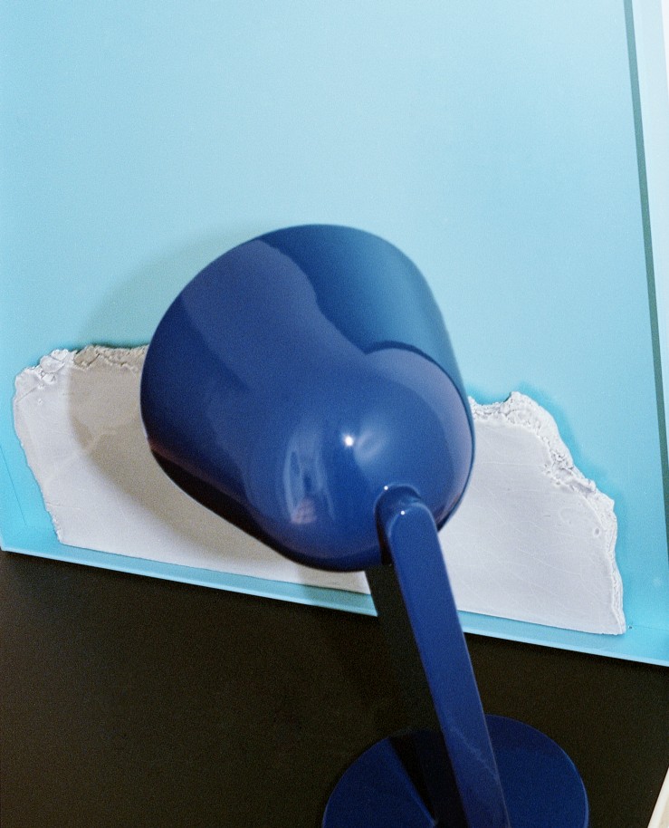 Céramique  Down Table Lamp tafellamp van Flos  