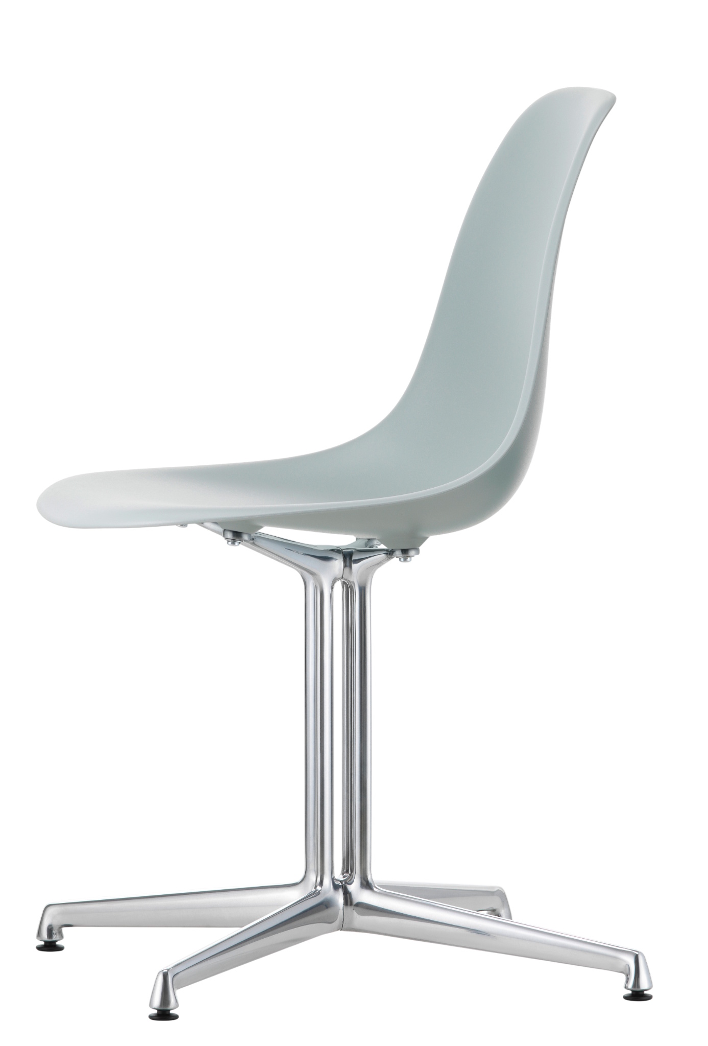 Eames Plastic Side Chair DSL RE stoel Vitra