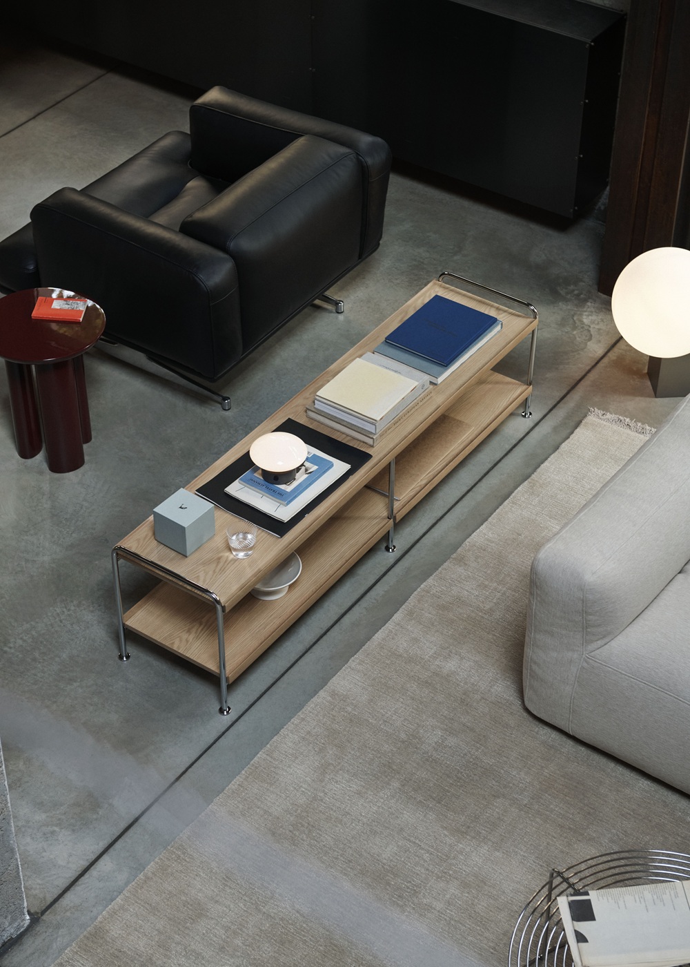 Wire Coffee Table Salontafel AndTradition