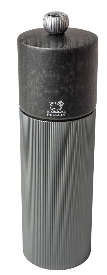 Line-pepermolen H 18 cm grafiet & carbon Peugeot 