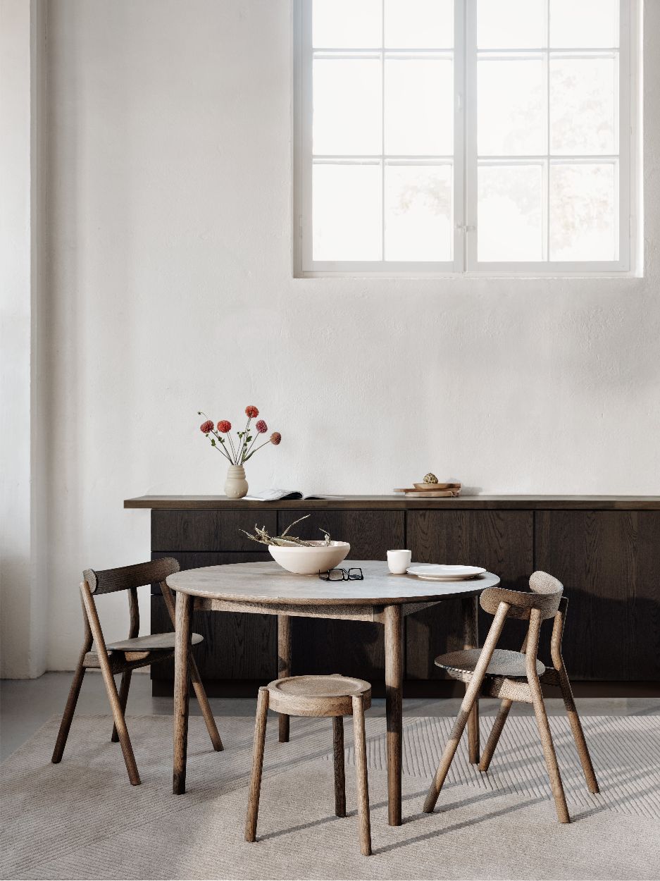 Uitklapbare eettafel / Eettafel Northern