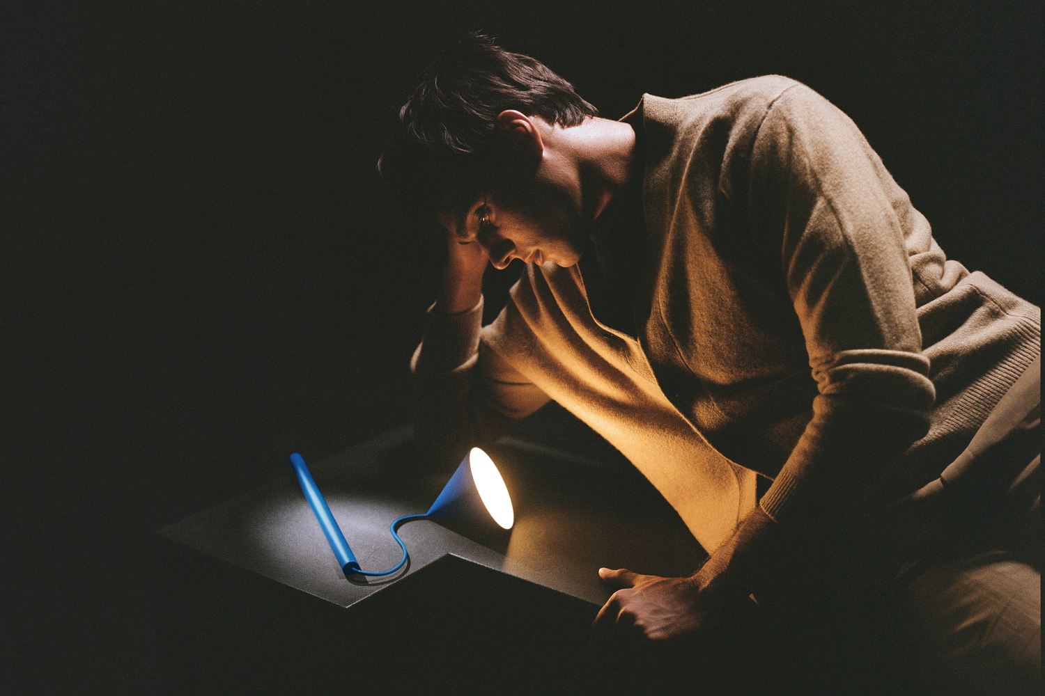 Tsumiki draagbare lamp op accu ME01 Alessi
