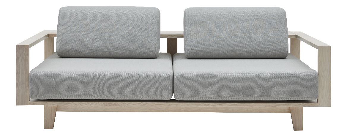 Houten bank / slaapbank Softline