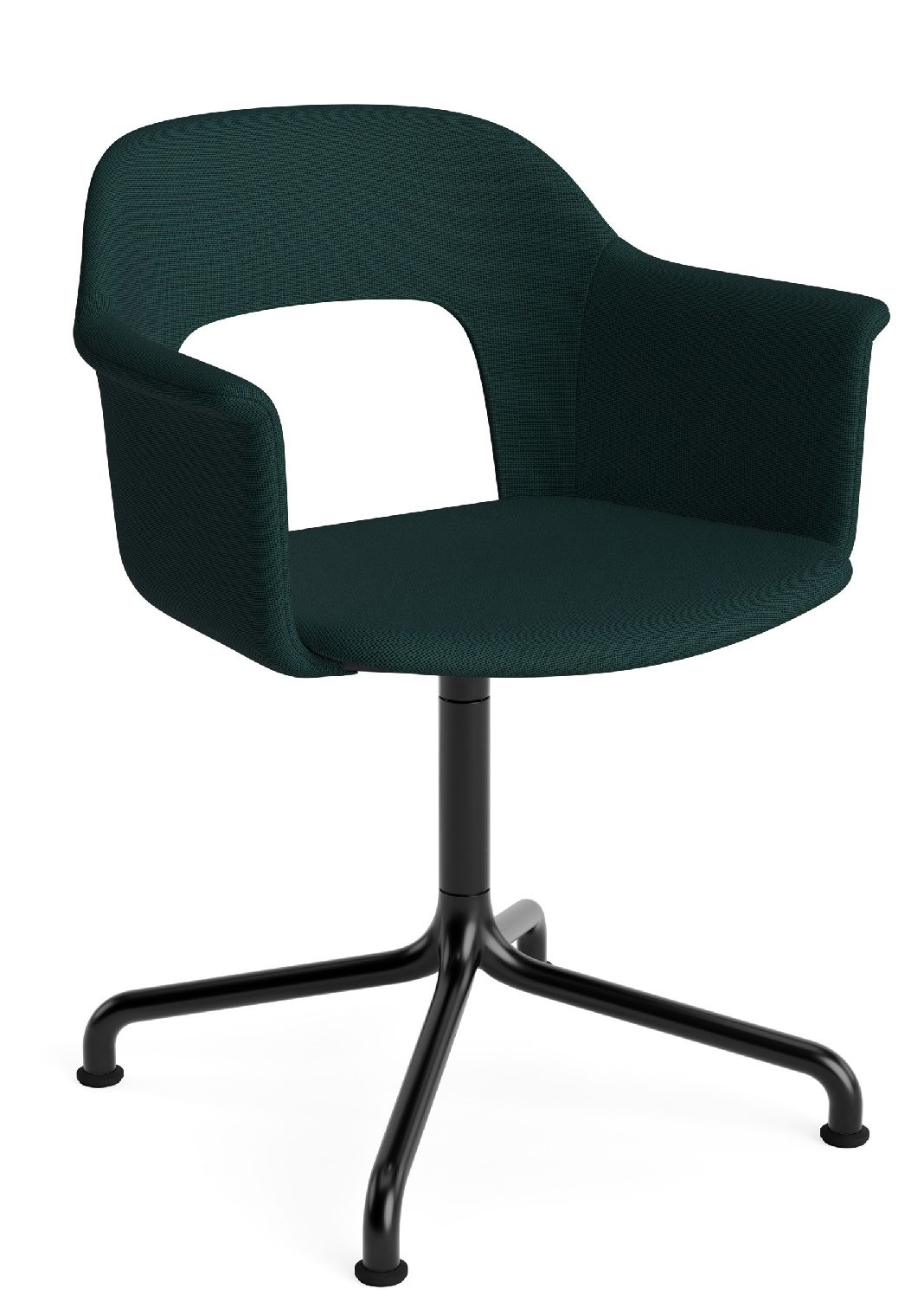 Layout Armchair 254 Fauteuil met vierpootvoet Hay