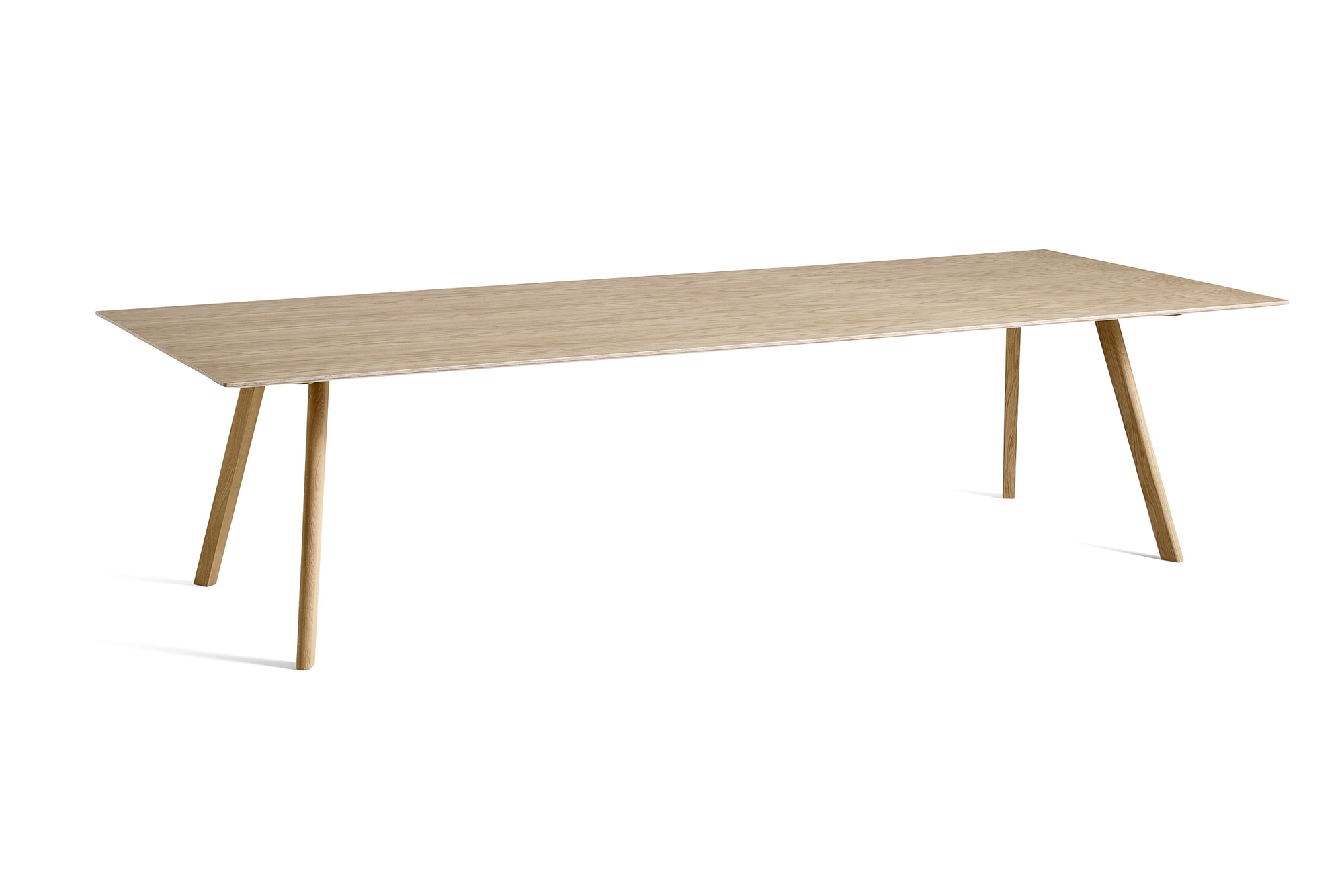 Heller Copenhague CPH 30 Tisch von Hay, 300x120 cm, Esstisch aus Holz.
