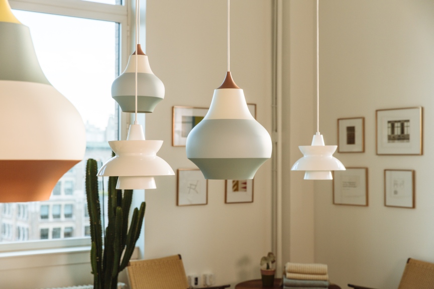 Doo-Wop hanglamp van Louis Poulsen