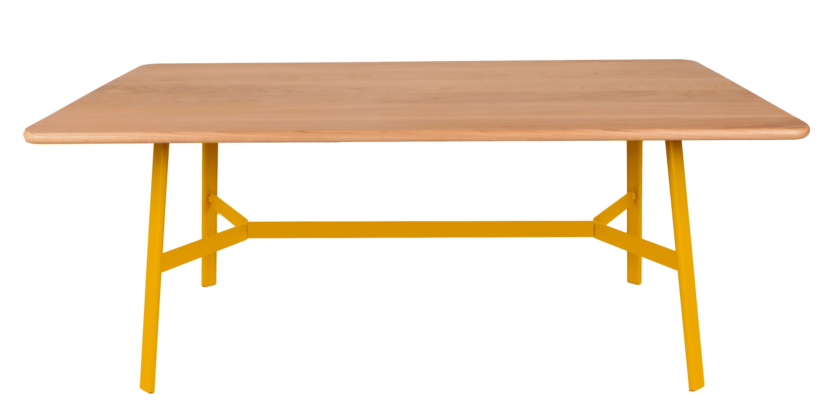 SO'O / SO O Eettafel van eikenhout 180 × 90 cm voor binnen Fermob