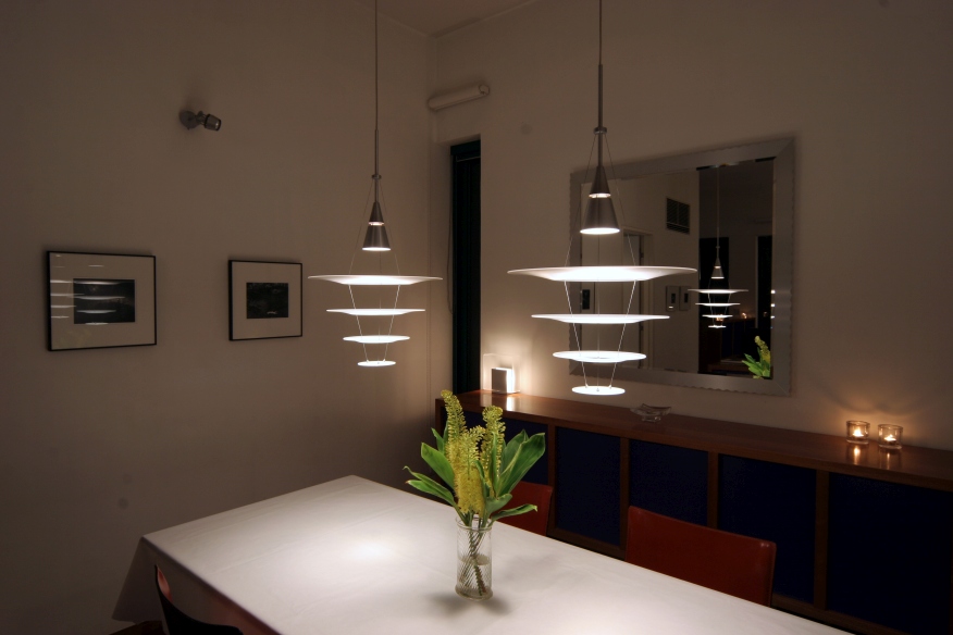 Enigma 425/545 hanglamp van Louis Poulsen