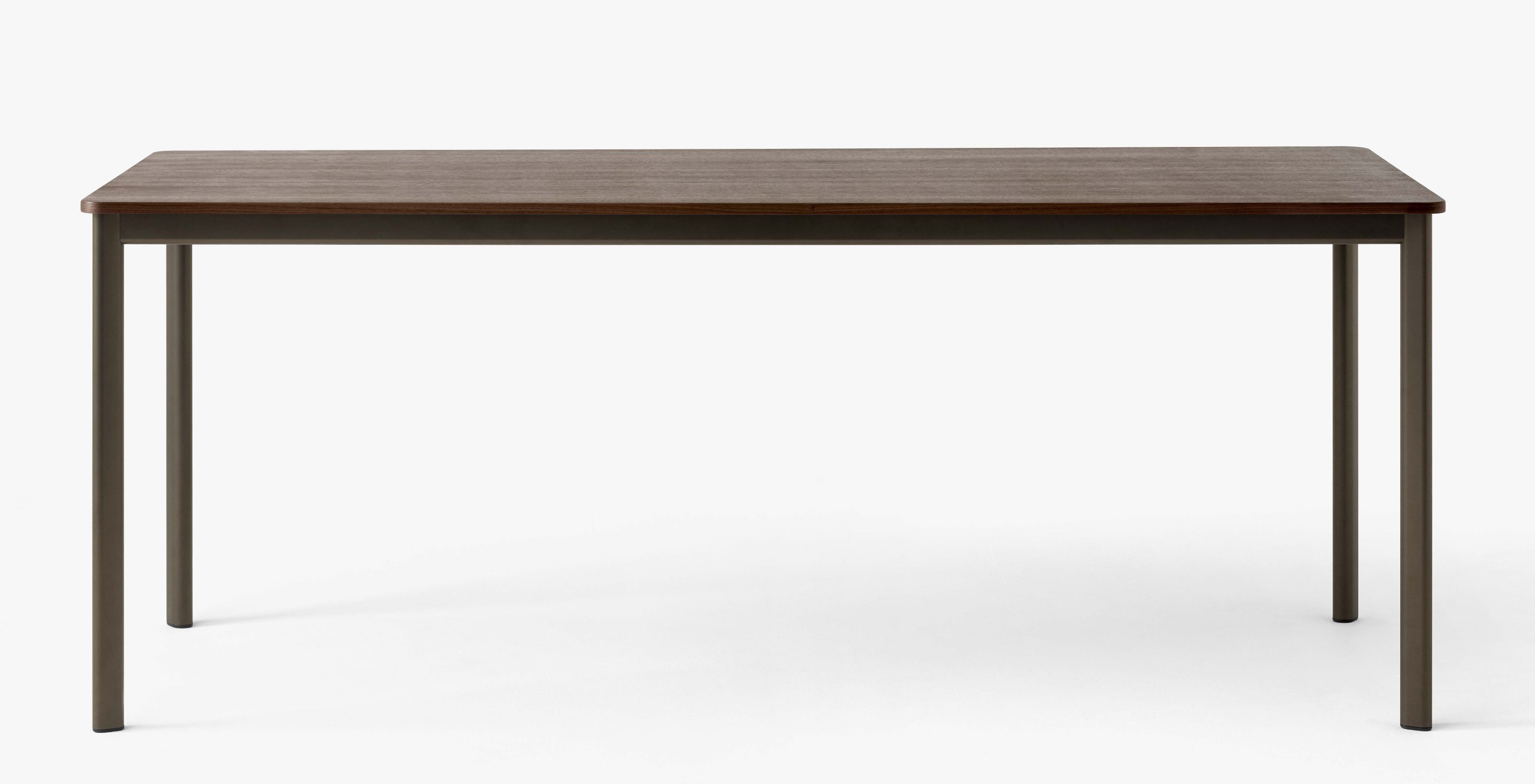 AndTradition Drip Table HW58 aus Holz und Metall, Esstisch für Esszimmer und Küche.