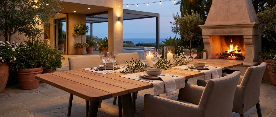 Panigiri Table eettafel voor buiten van Extremis