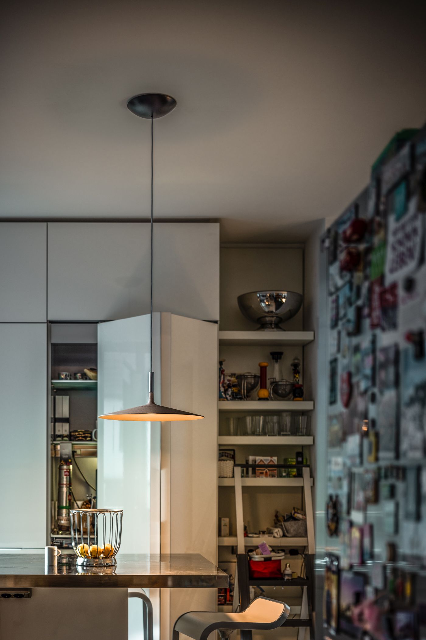 Aplomb Large LED-hanglamp van Foscarini, wit