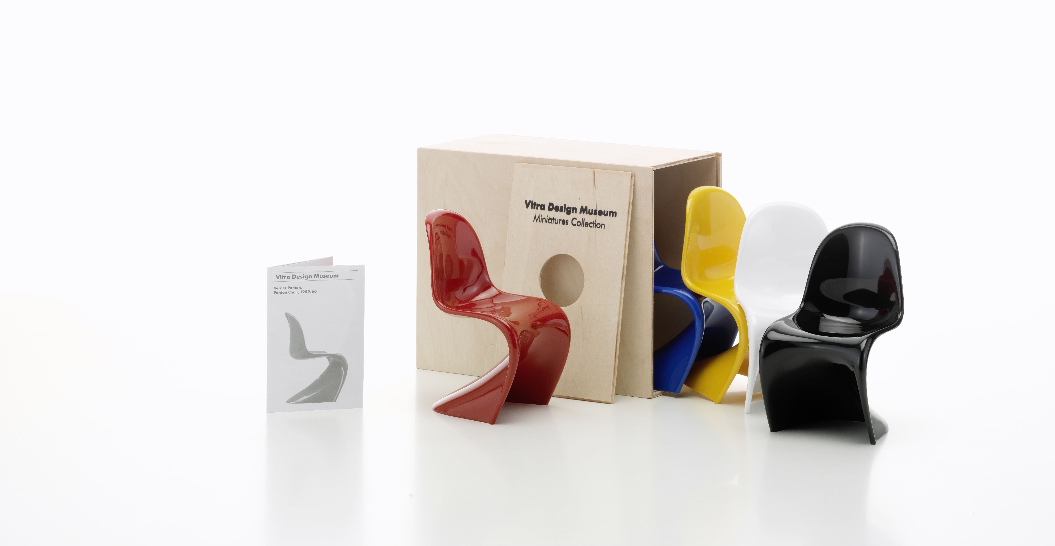 Miniatuurset Panton stoel Vitra
