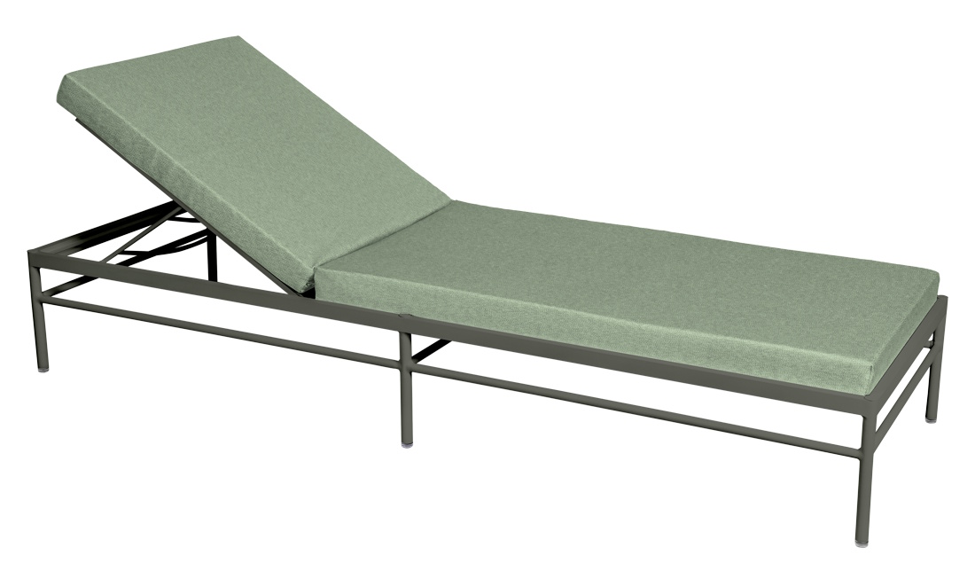 Rivage ligstoel voor buiten van Fermob