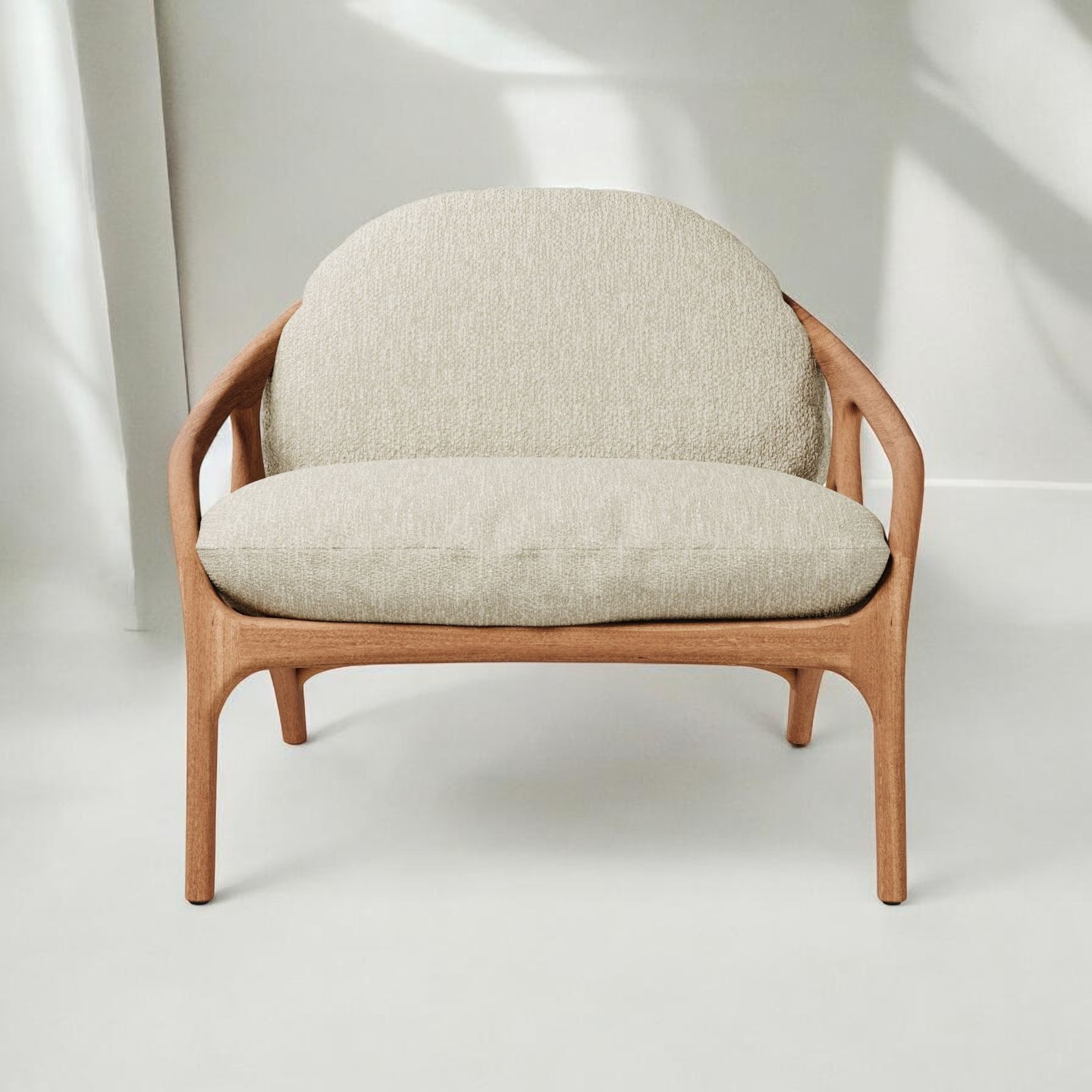 Vime loungestoel voor buiten Morpho