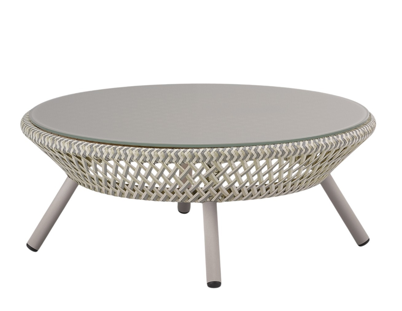 AHNDA Outdoor salontafel van Dedon