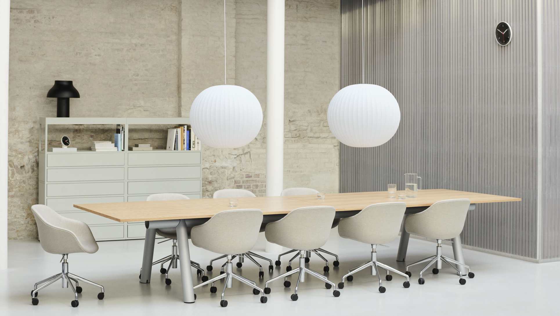 Nelson Ball Bubble Pendant hanglamp Hay S