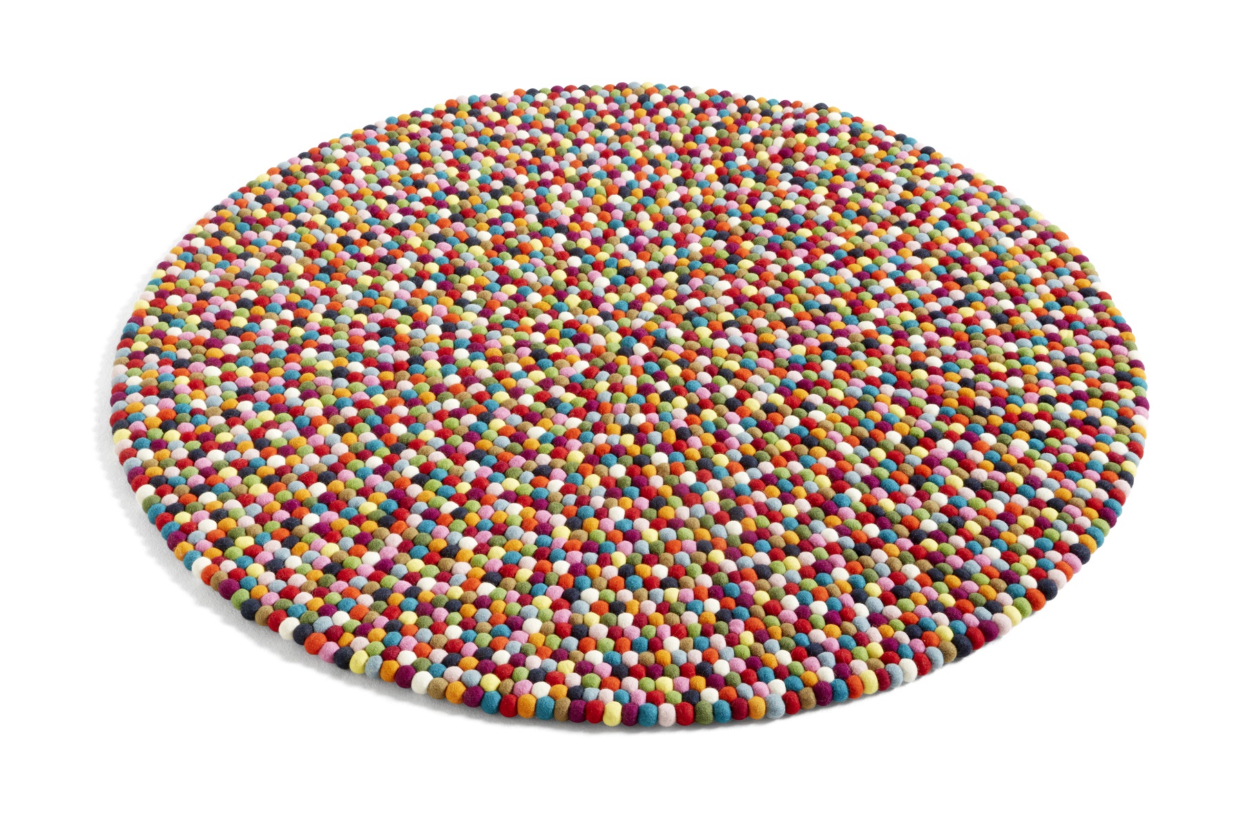 Pinocchio-tapijt Ø 140 cm, multicolor, Hay