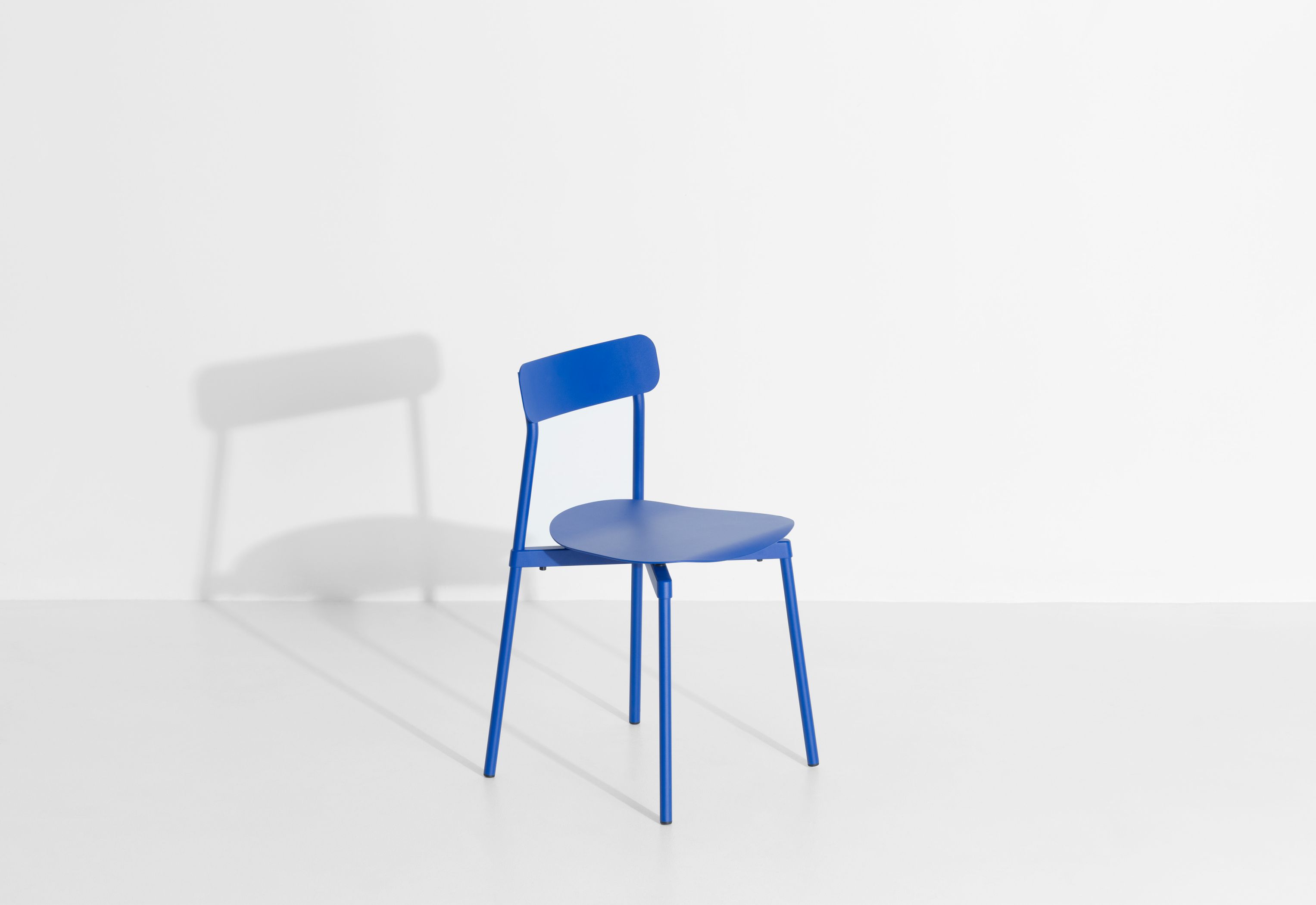 Fromme Chair stoel Petite Friture Blauw