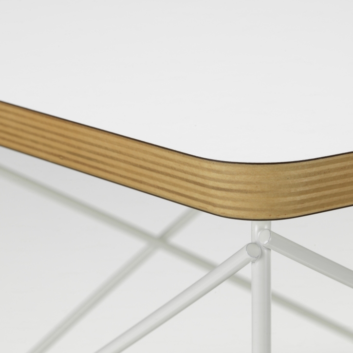 Bijzettafel LTR HPL Wit-WIT GEPOEDERCOAT Vitra UNIEK EXEMPLAAR 