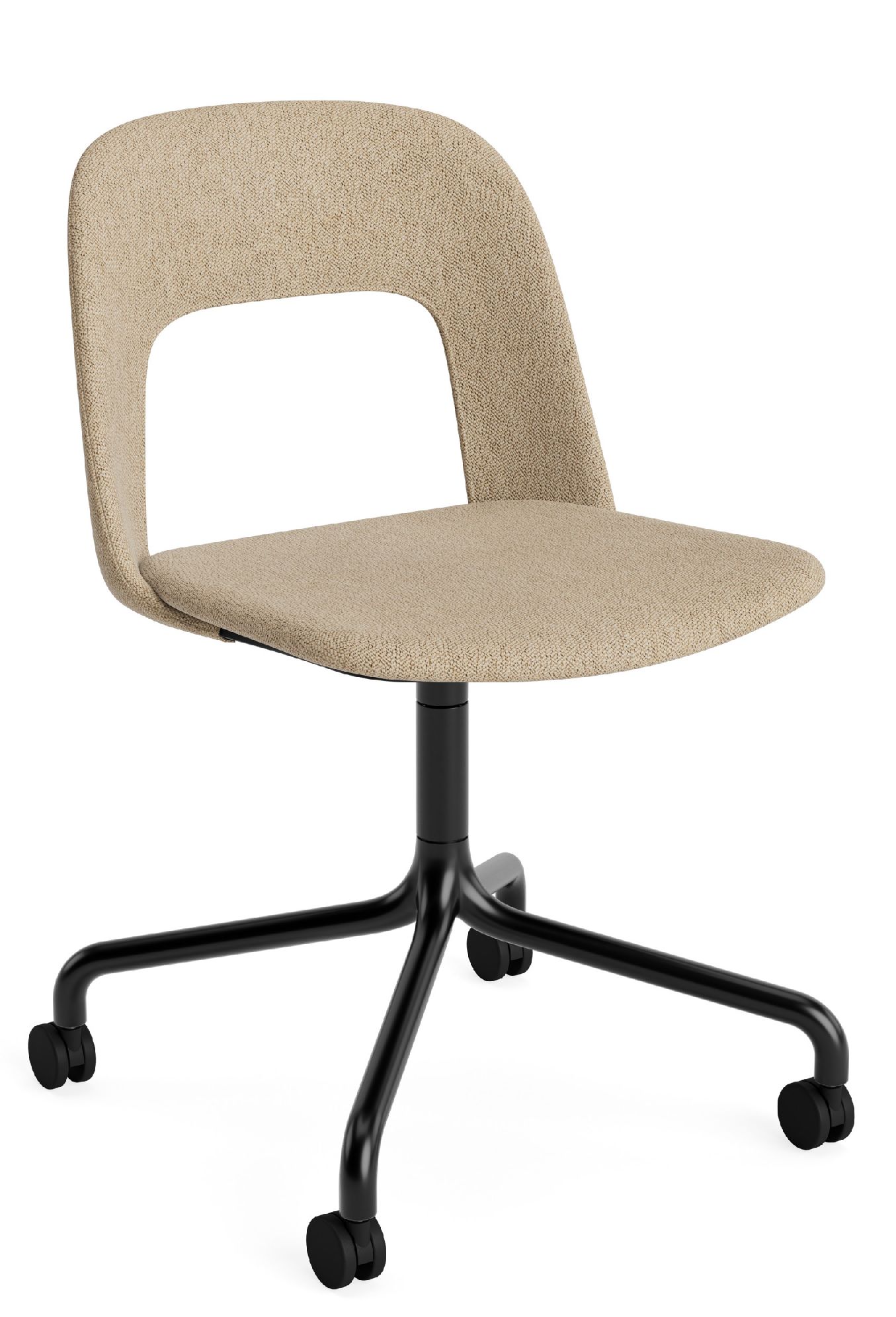 Layout Side Chair 164 draaistoel met vierpoot Hay