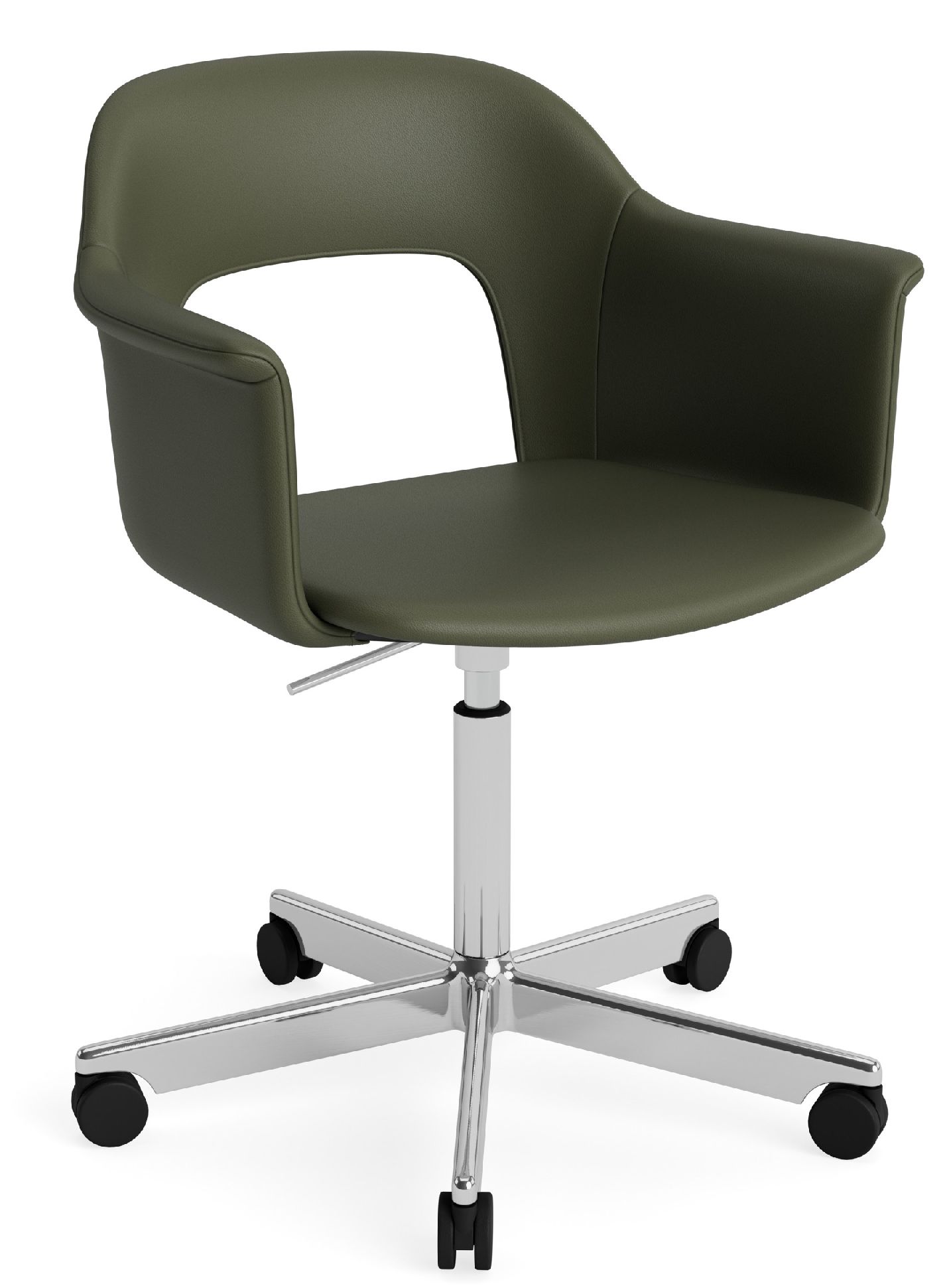 Layout Armchair 244 Fauteuil met 5-sterrenvoet Hay
