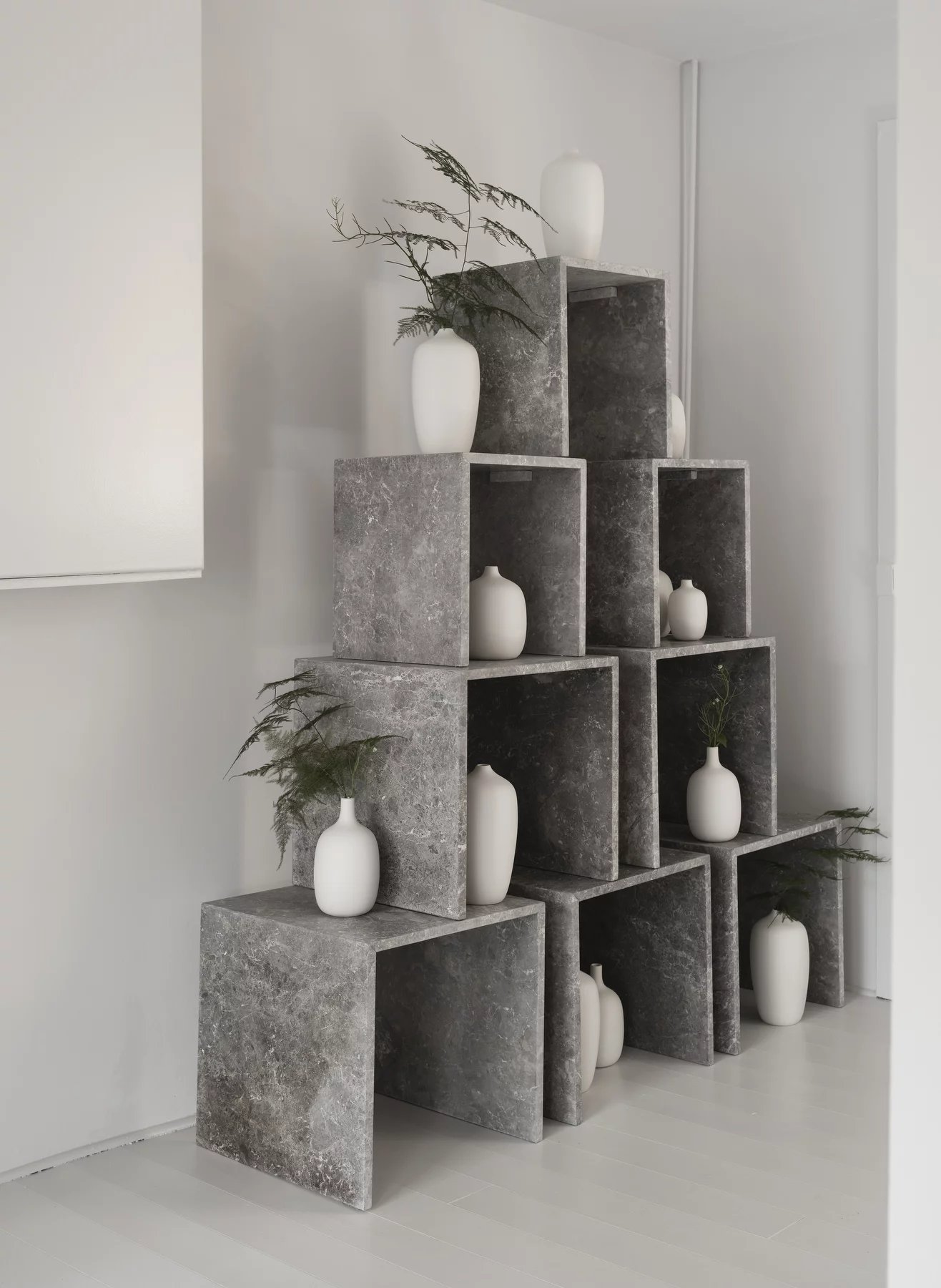 Varu bijzettafel, set van 2, Blomus